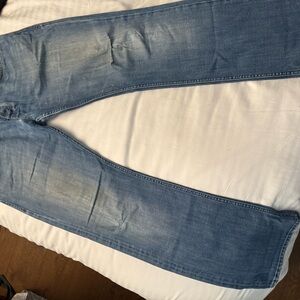Used, original and well kept jeans.